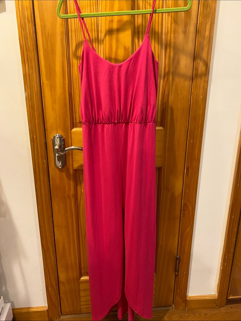 Susana Monaco Spaghetti-Strap Maxi Dress